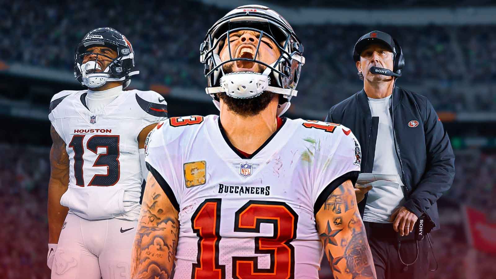 49ers 2026 NFL free agency grades for every signing including Mike Evans