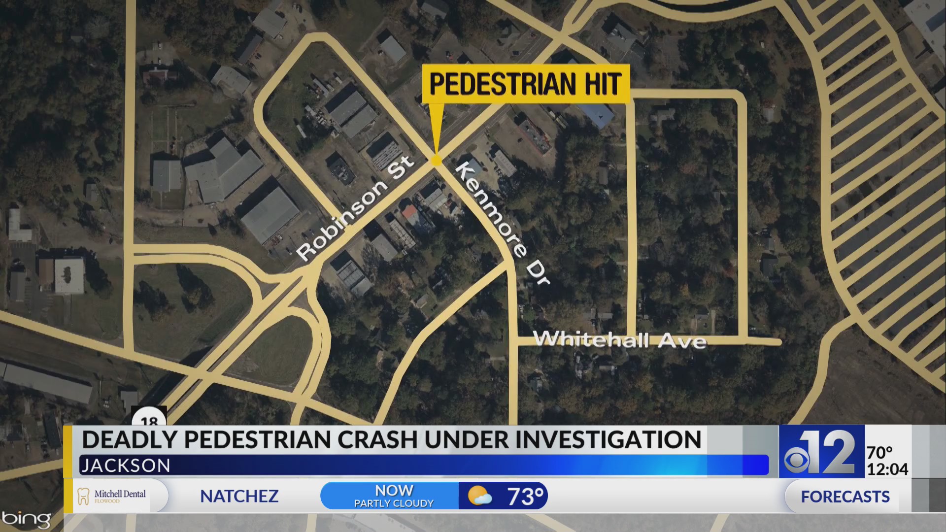Pedestrian dies after being hit by multiple vehicles in Jackson
