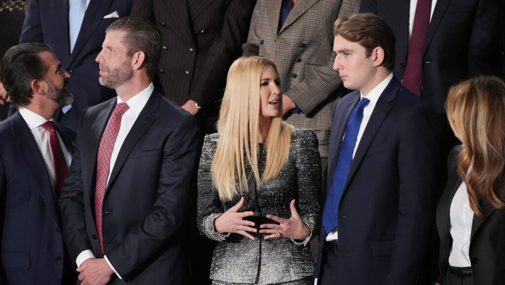 Barron Trump's Birthday Celebration Is Sparking Talk About Where He Stands With His Siblings