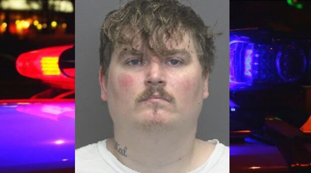 VCSO deputies arrest man with felony warrant after short chase