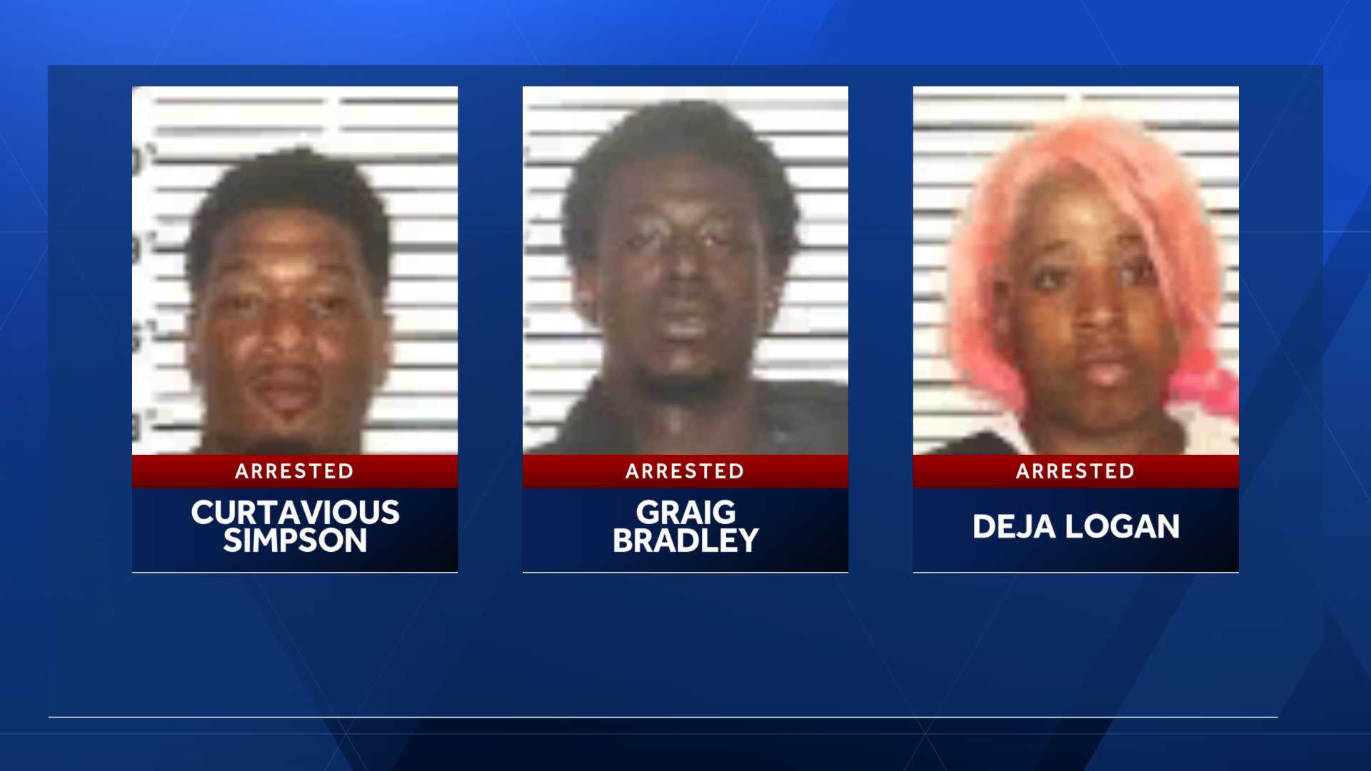 Jackson police arrest suspects tied to series of armed robberies, home ...