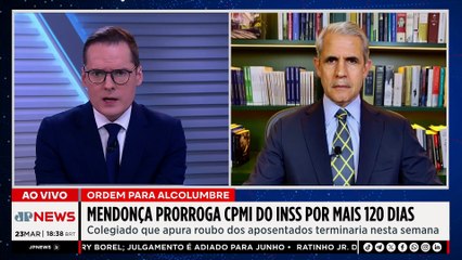 Mendonça prorroga CPMI do INSS por mais 120 dias
