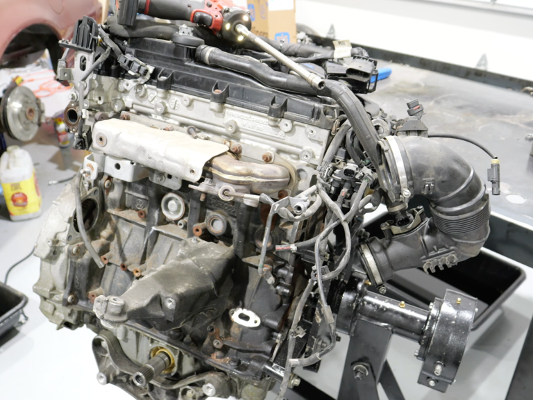 Teardown shows why this Mercedes diesel engine failed