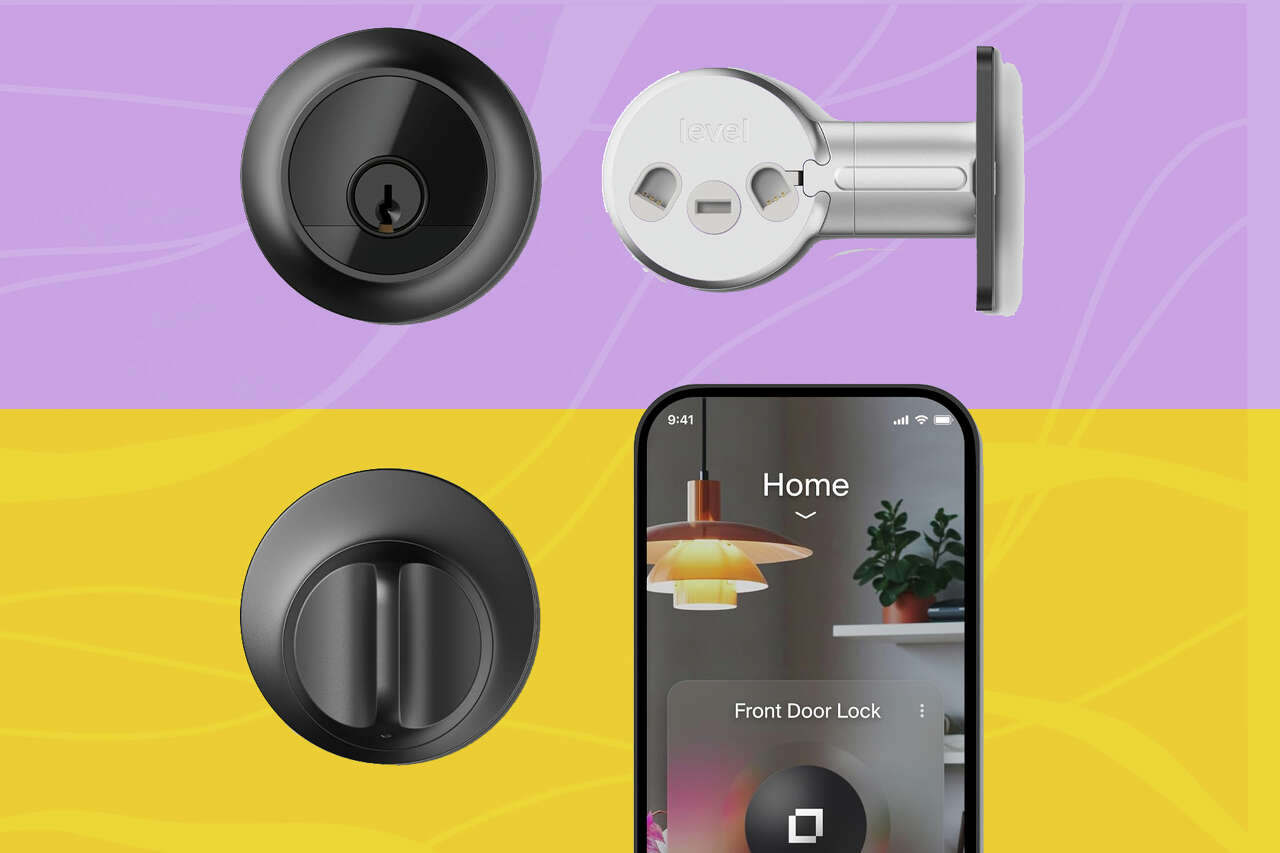 The Level Lock Pro hides a smart lock inside a normal-looking deadbolt