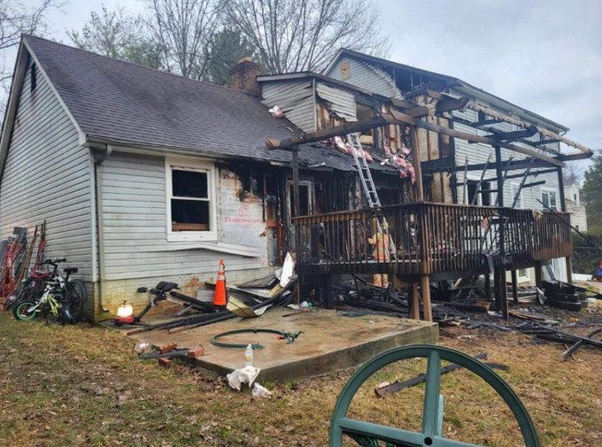 Fire causes around $500k in home damages in Montgomery County