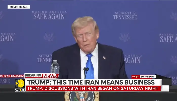 US-Iran war: Trump speaks on 'Iran talks', says this time Iran means ...