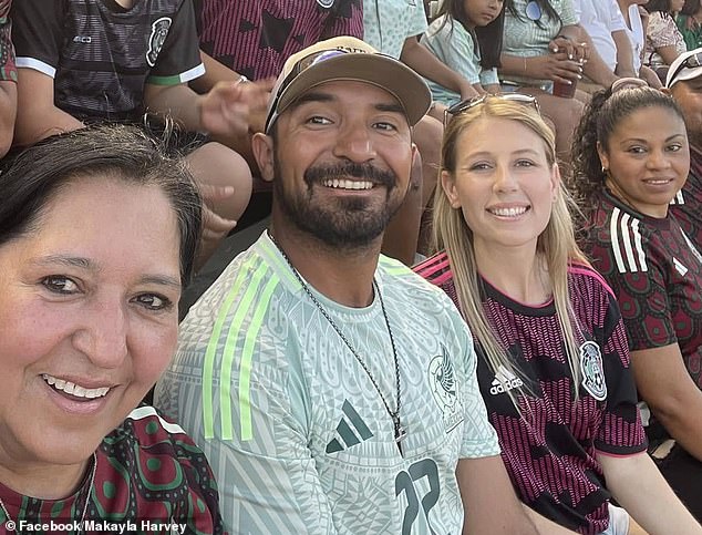 The dad-to-be was working overseas as a lineman for an electric company 