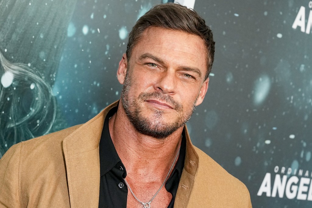 Police investigate alleged assault incident involving Alan Ritchson