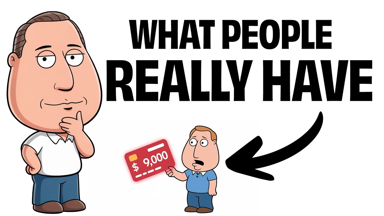 Shocking money stats of the average person
