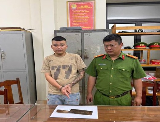 Công an Phú Thọ bắt giữ đối tượng giết người sau 6 giờ gây án