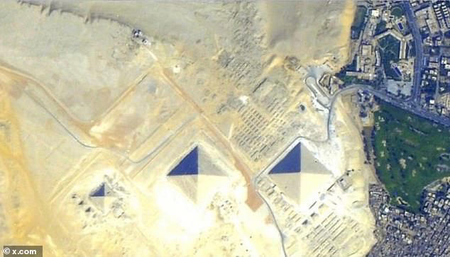 Mysterious pyramid-like structures spotted in remote region spark ...