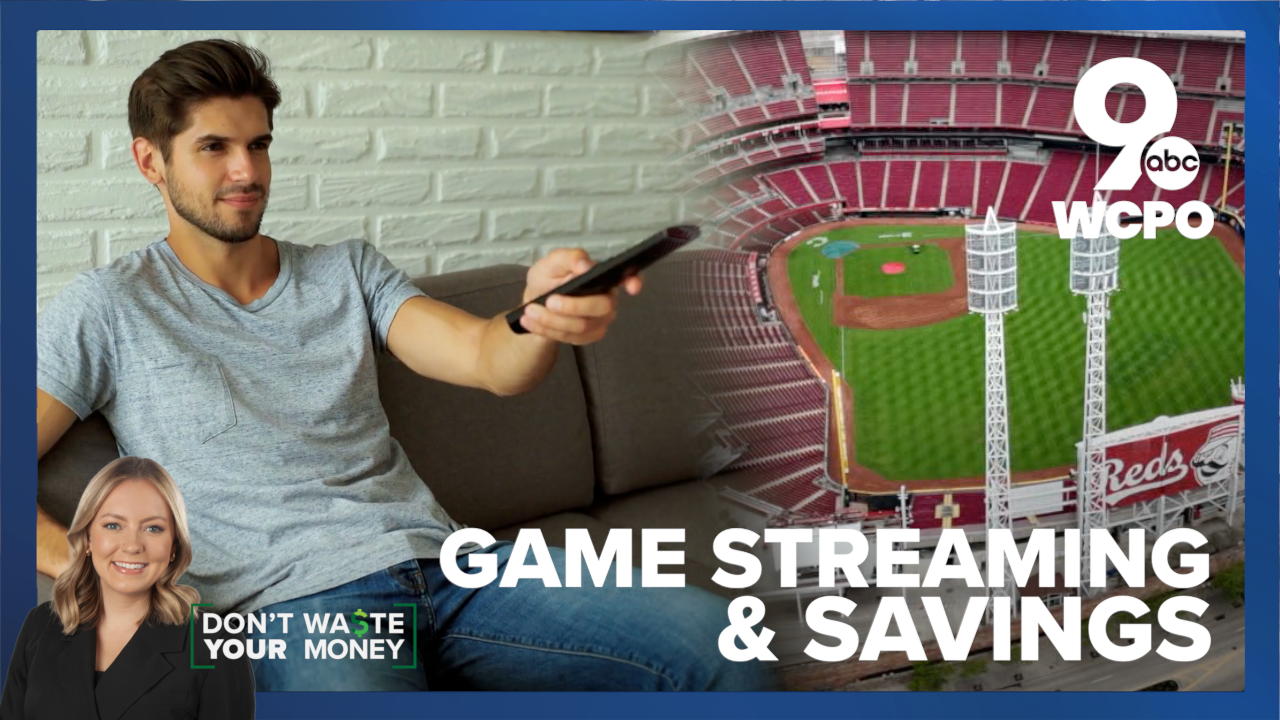 Here's how you can watch the Cincinnati Reds on TV this season