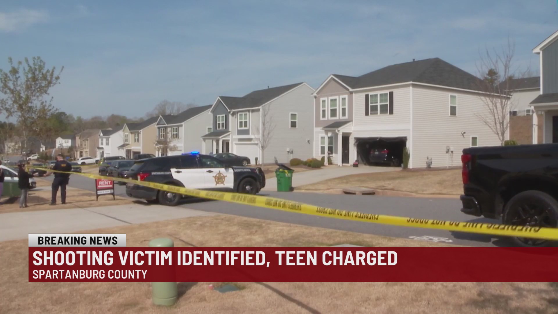 Teen charged with murder after deadly shooting in Spartanburg Co.