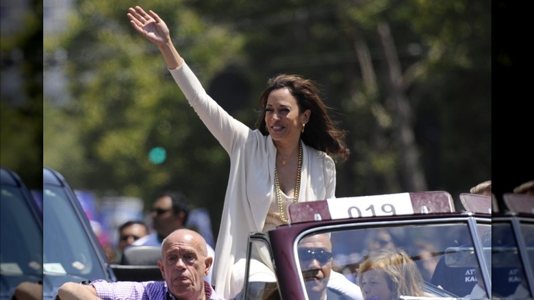 Throwback vid of Kamala Harris at 2013 Pride Parade has the internet in ...