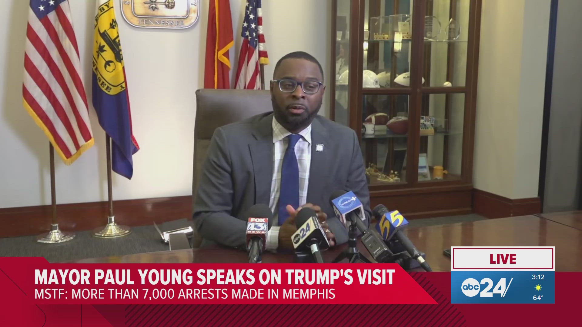 'We still have work to do' Mayor Paul Young responds after Trump’s ...