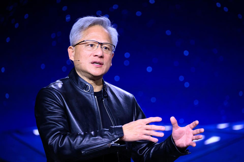 Nvidia’s Jensen Huang says he thinks ‘we’ve achieved AGI’
