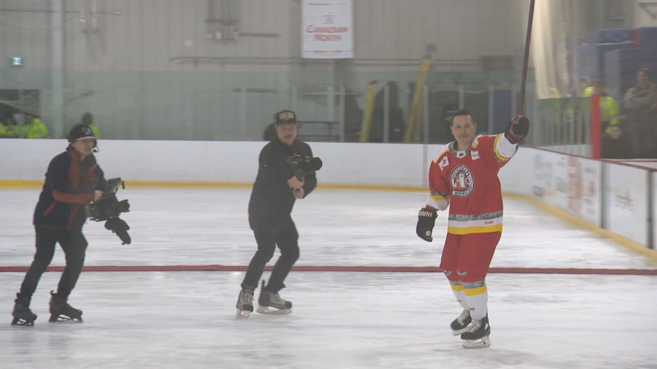 NHL stars and hockey Olympians hit the ice for charity face-off