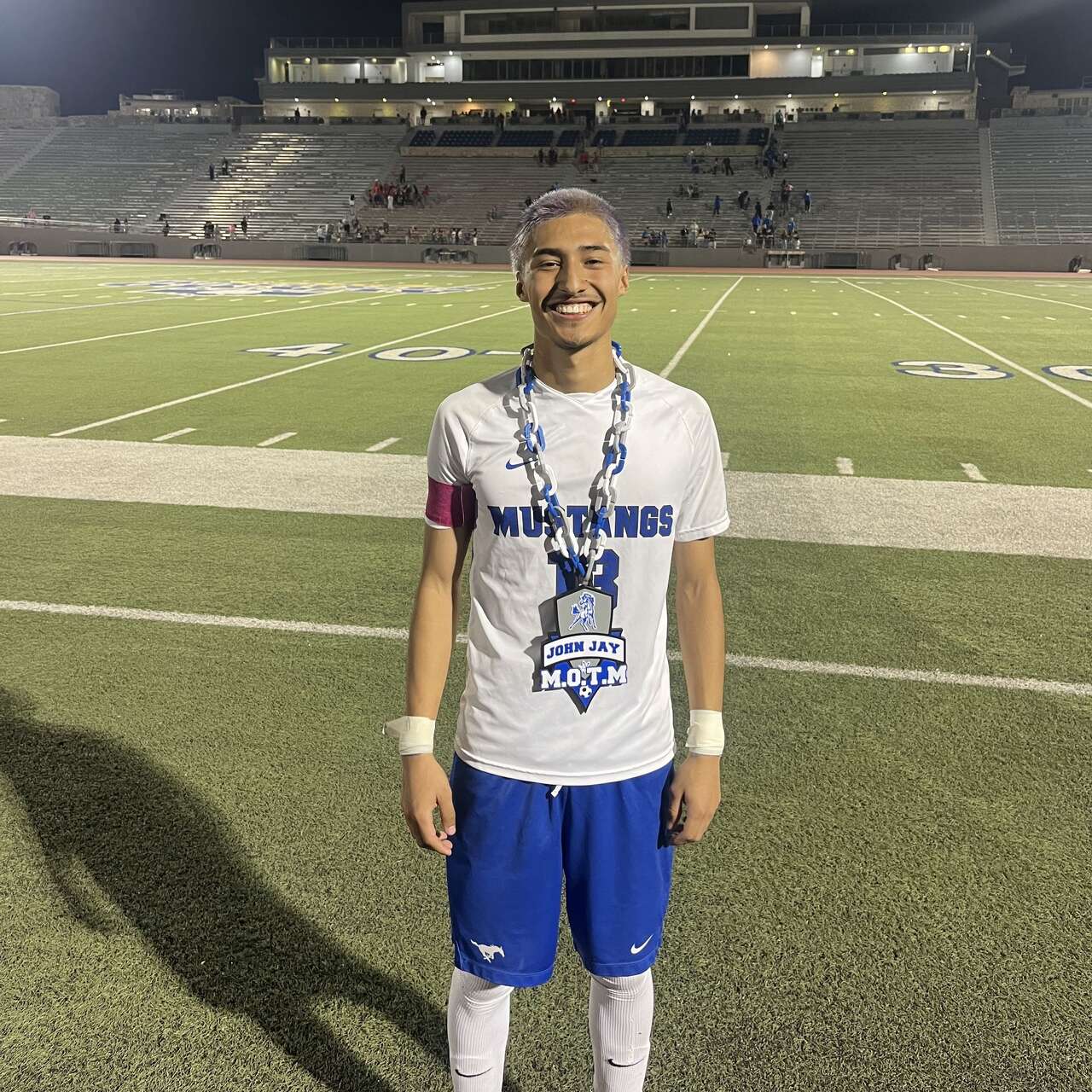 Jay senior Ervin Rosas named E-N boys soccer player of the week