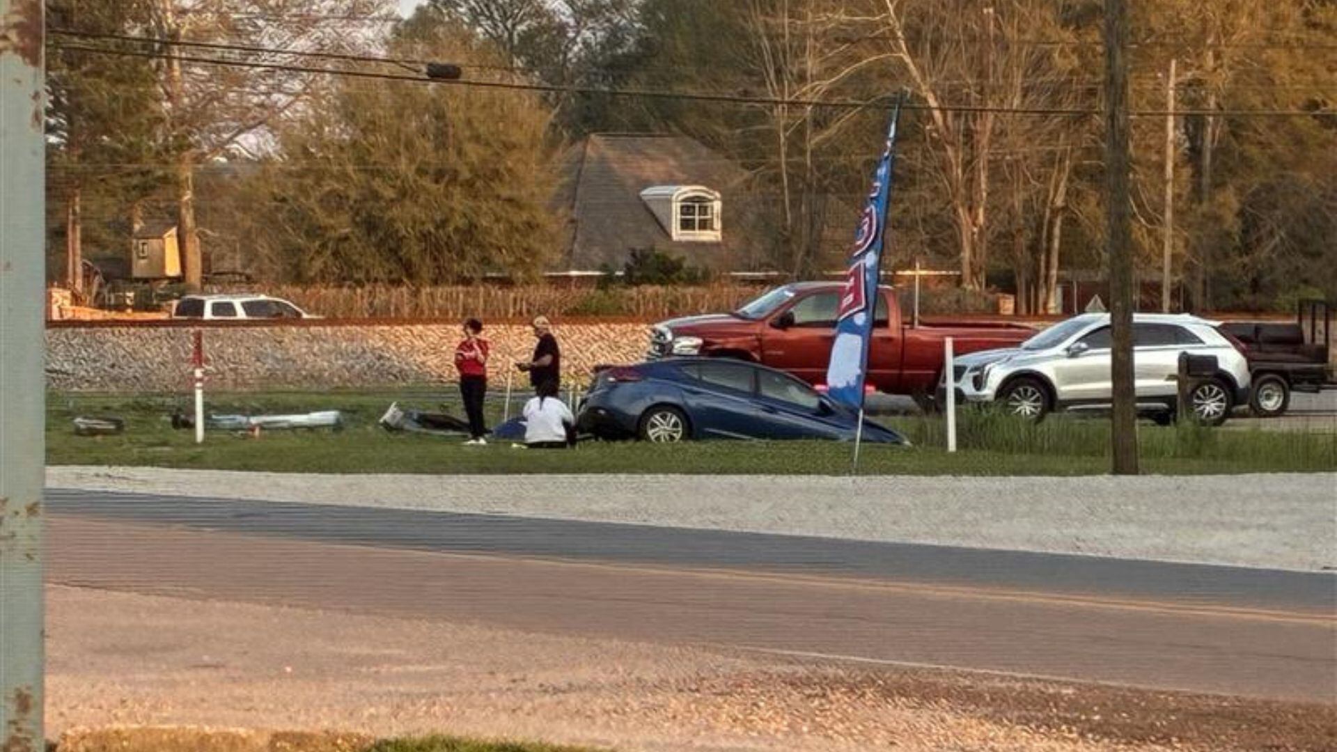 2 children, 1 adult hospitalized after 2-vehicle crash on US 11 in ...
