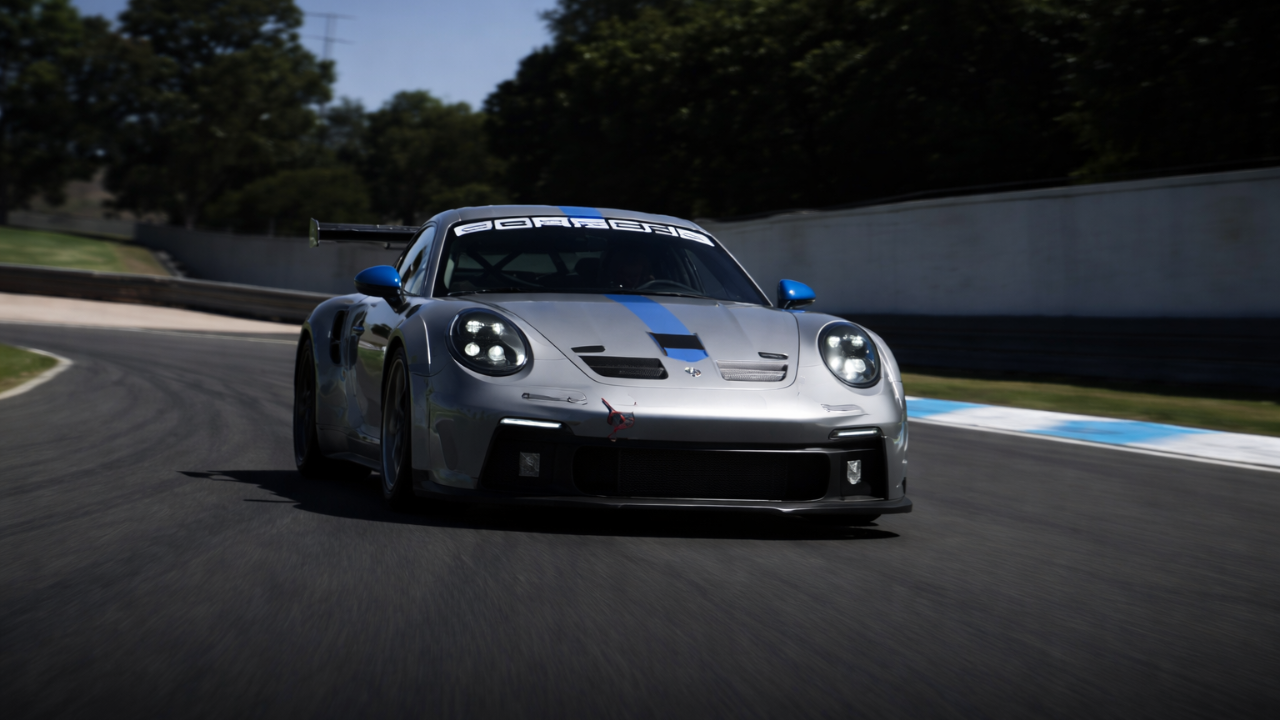 Why the Porsche 992 GT3 cup car stands out in modern racing