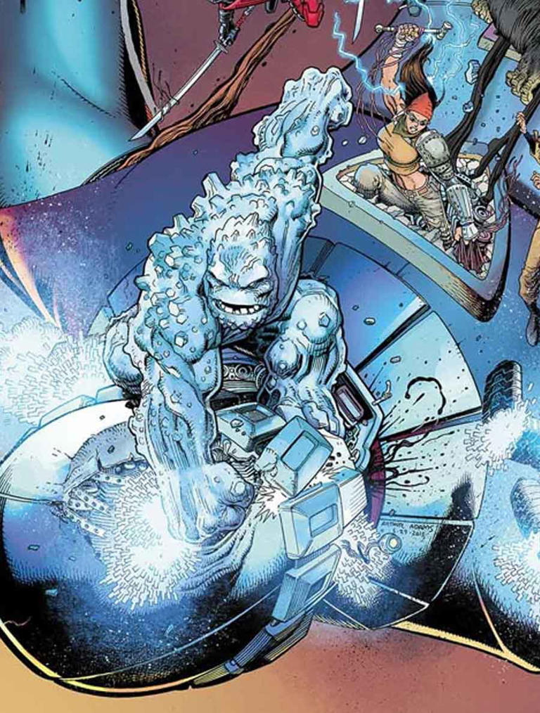 Ice Hulk regresa en los X-Men y vuelve a poner a prueba el control de ...