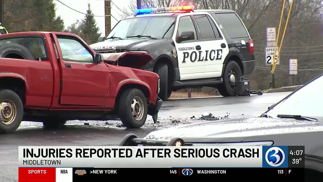 Woman in critical condition after head-on collision in Middletown