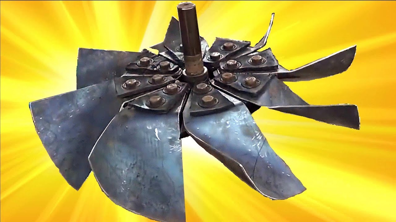 Free energy with a DIY hydroelectric generator
