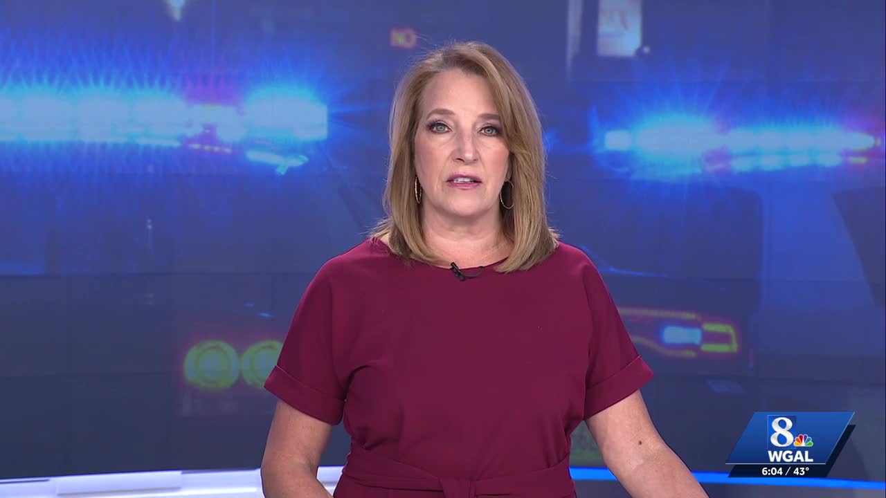 WGAL News 8 6:00pm headlines March 23