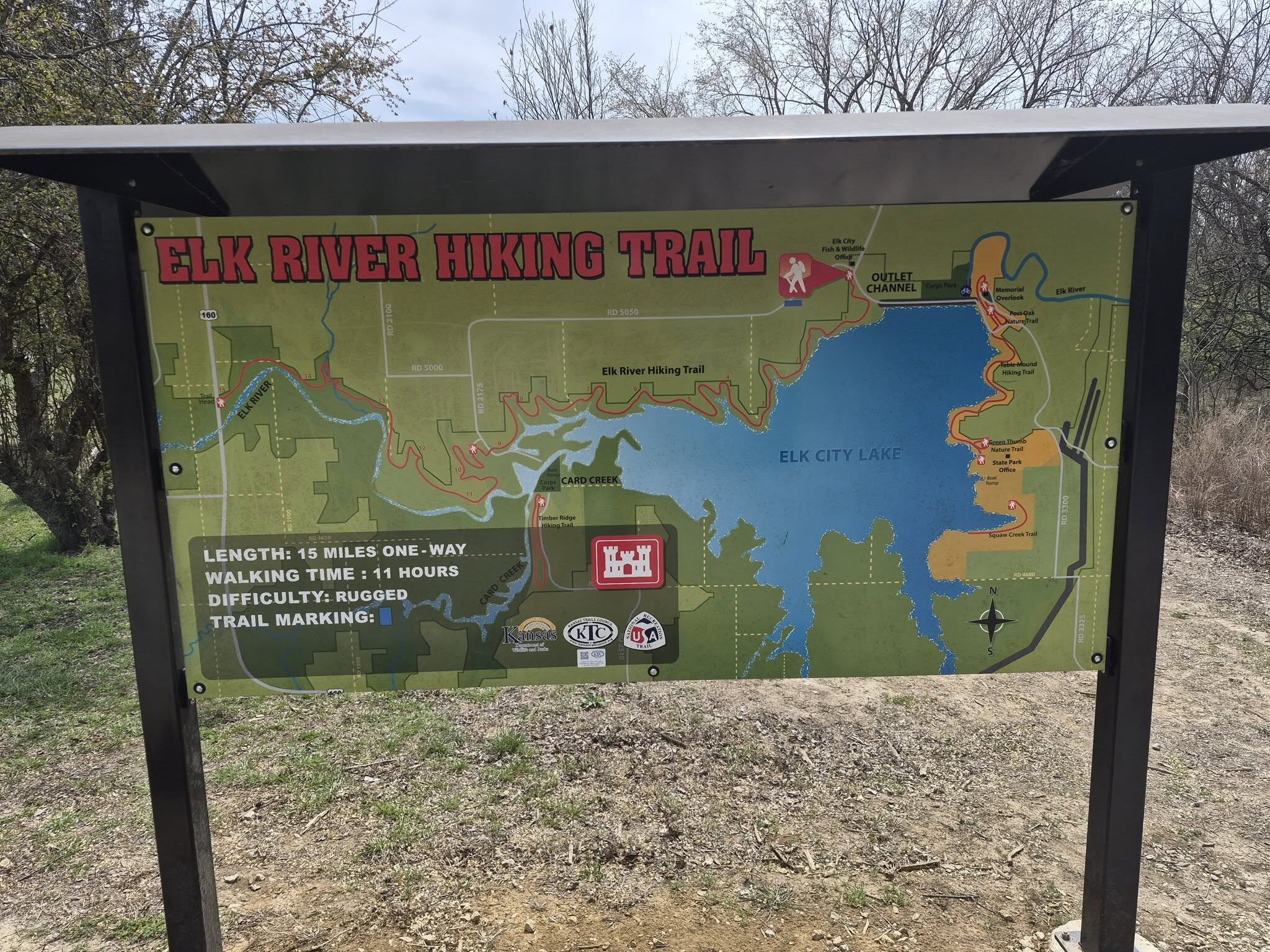 Kansas game wardens rescue hikers, issue warning on hiking during high ...