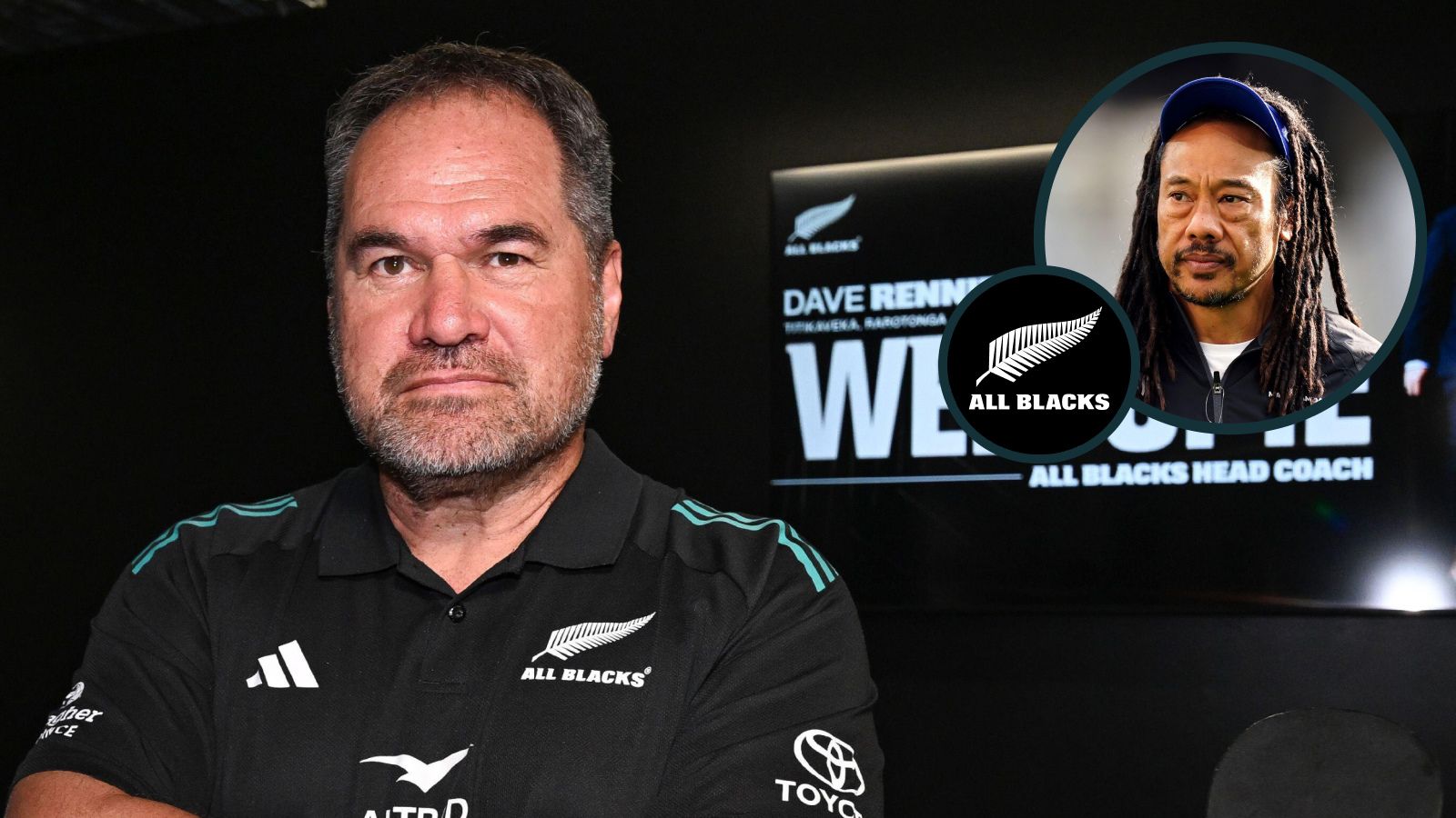 Rennie makes bold All Blacks coaching call