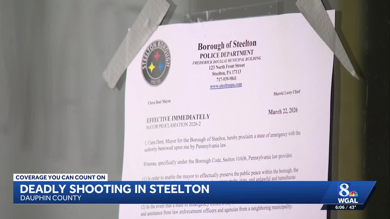 Man identified in fatal Dauphin County nightclub shooting, business ...