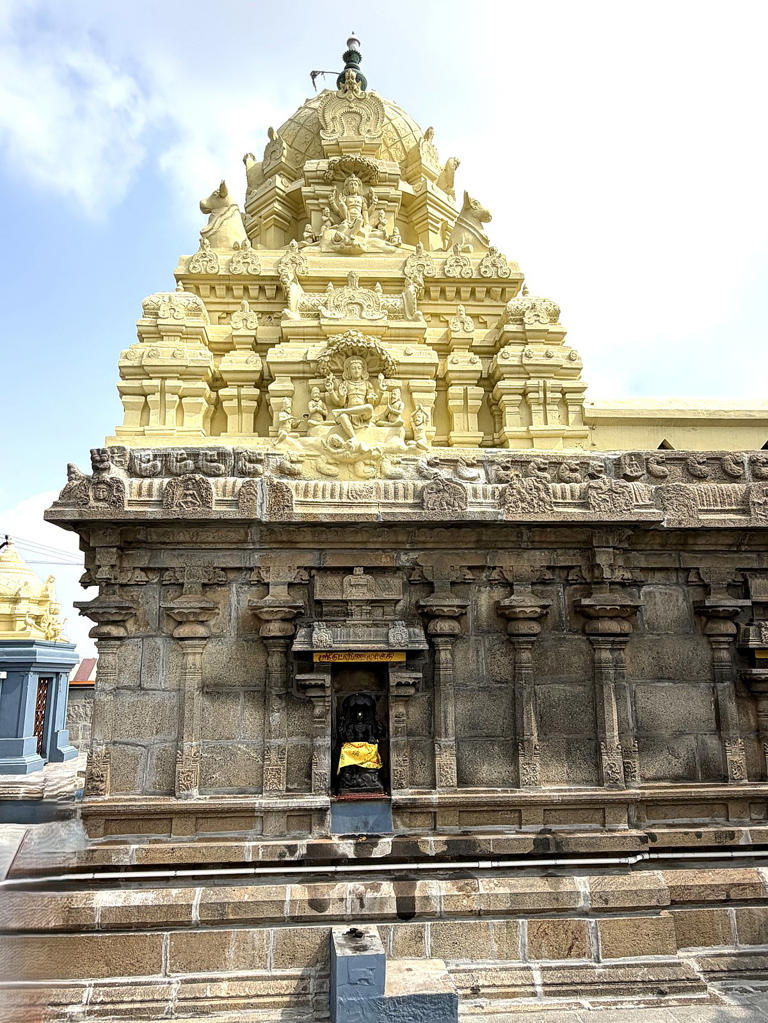 A look at an ancient Siva temple, rich in history, iconography