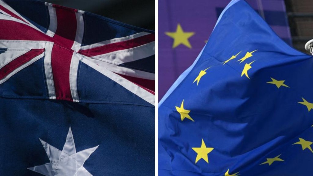Australia seals long-awaited EU trade deal