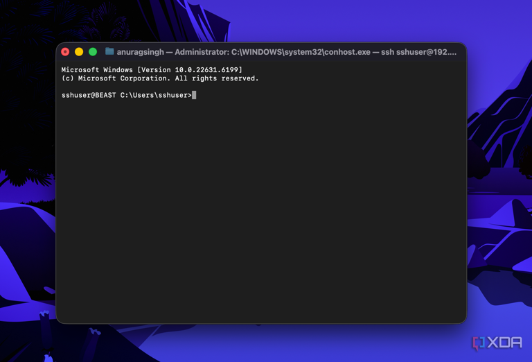 The most underrated Windows feature is the built-in OpenSSH server