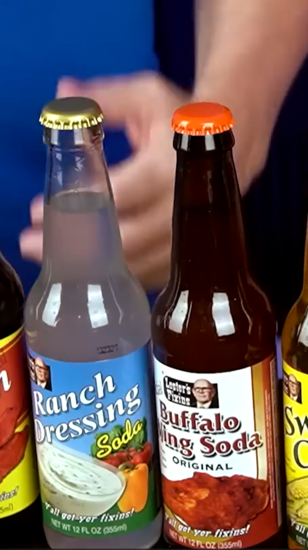Trying 6 weird sodas!