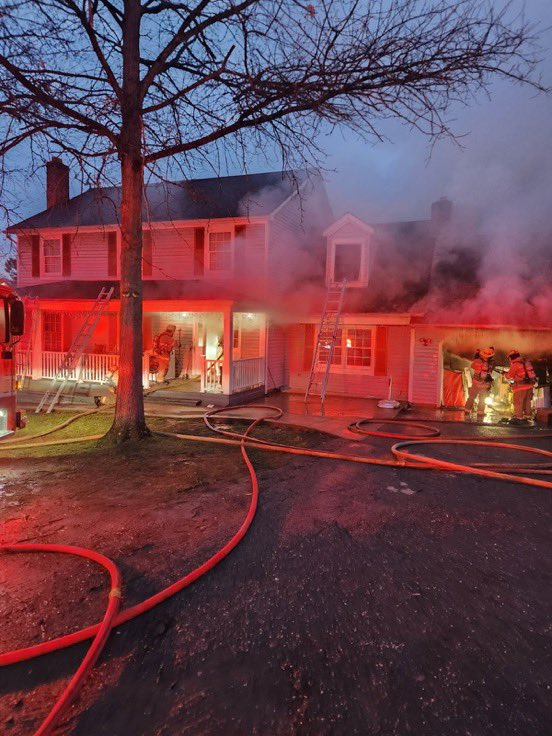 Fire causes around $500k in home damages in Montgomery County