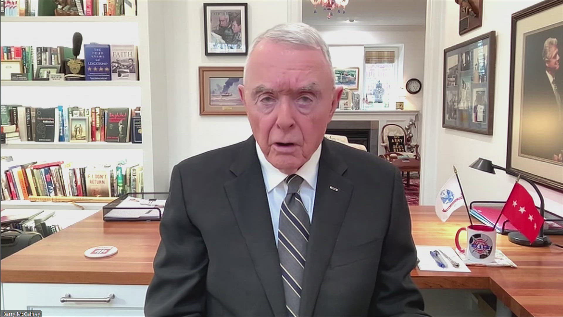 Ret. Army general calls Trump's threats to Iran 'phenomenally hostile'