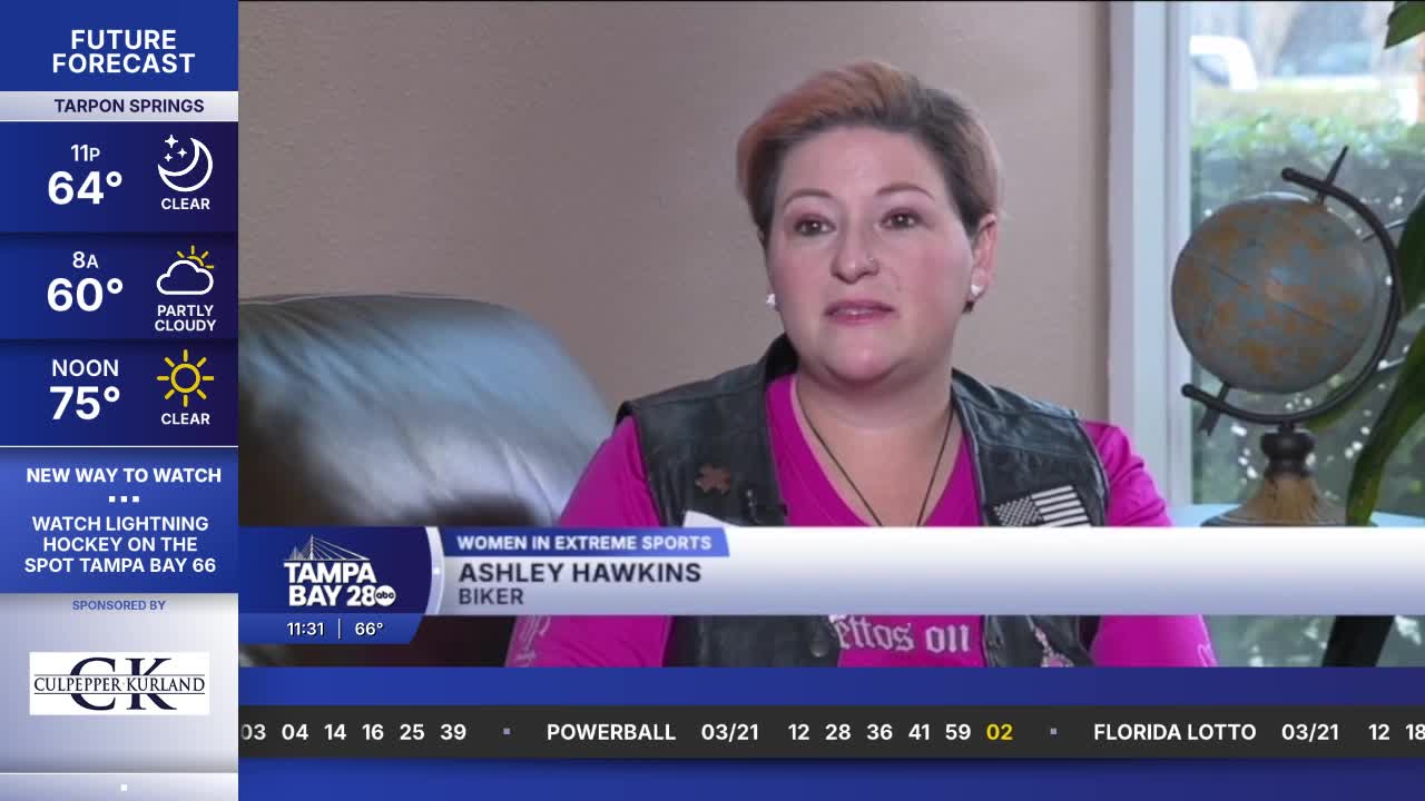 Women in extreme sports