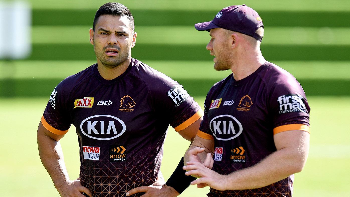 Broncos blocked Origin request before shock Te'o blow-up
