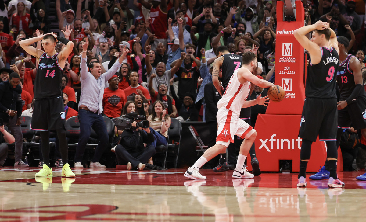 NBA announces mistakes in Rockets-Heat game