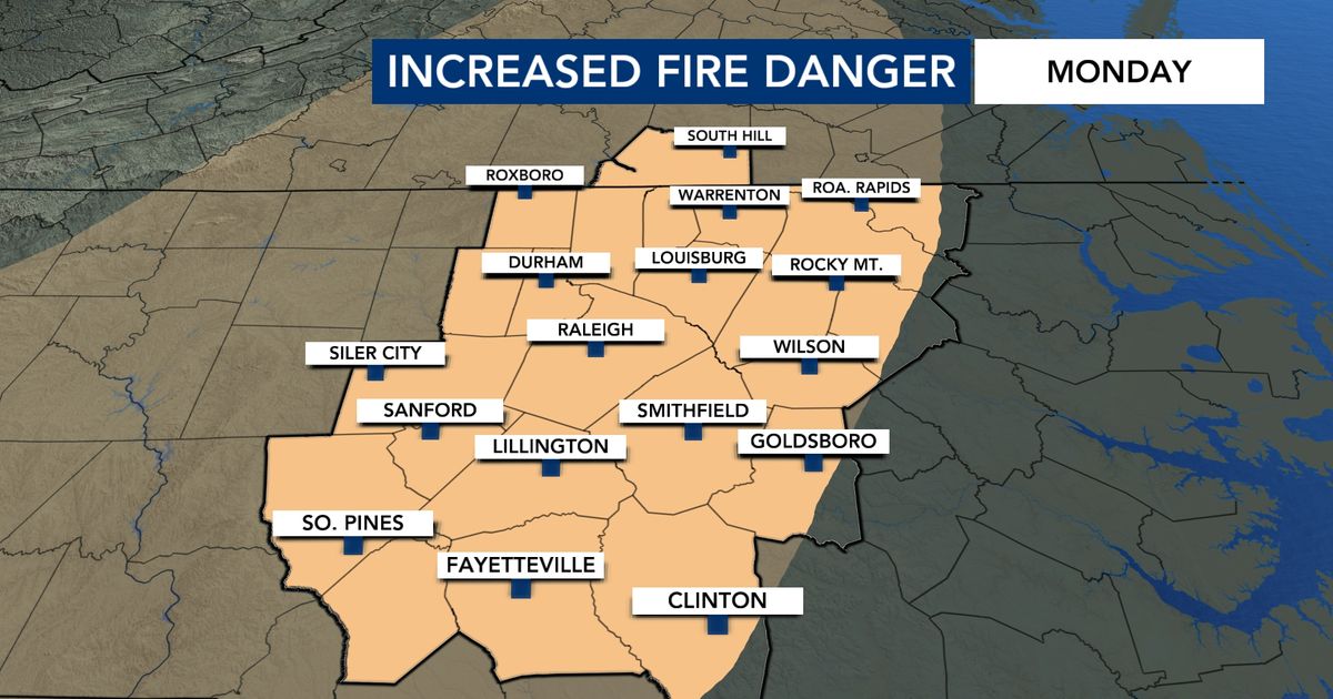 Durham County issues countywide burn ban until further notice amid dry ...