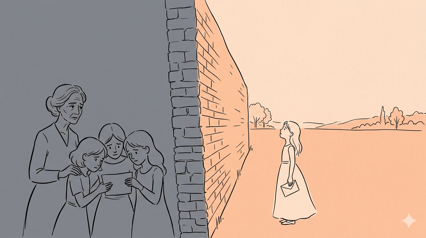 Con riêng của bố về nội nhận họ hàng sau 18 năm