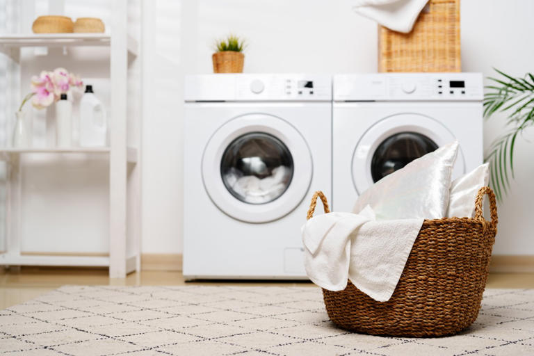 A closer look at Laundry Room Makeover