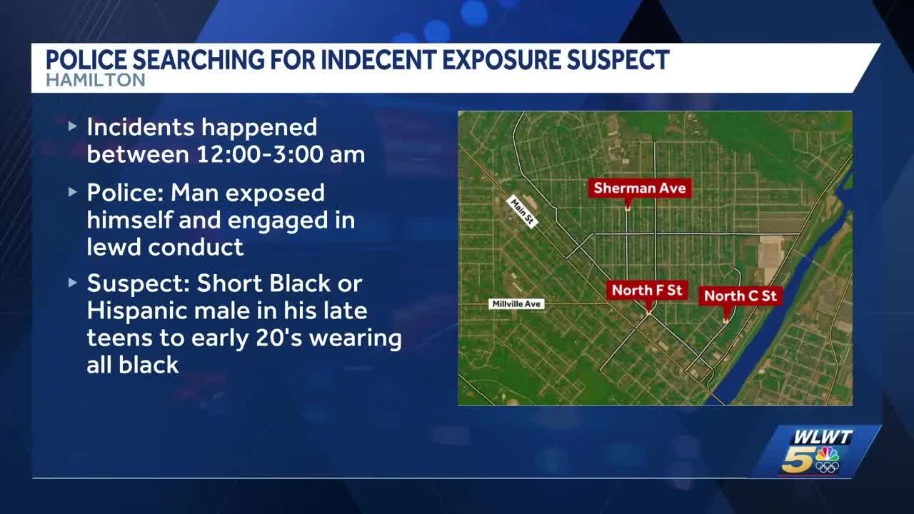 Hamilton police looking for suspect after string of indecent exposure ...