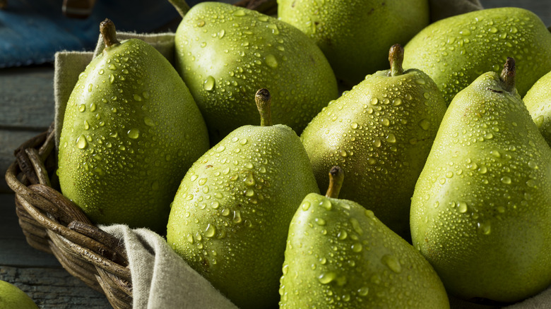12 types of pears and what makes them unique
