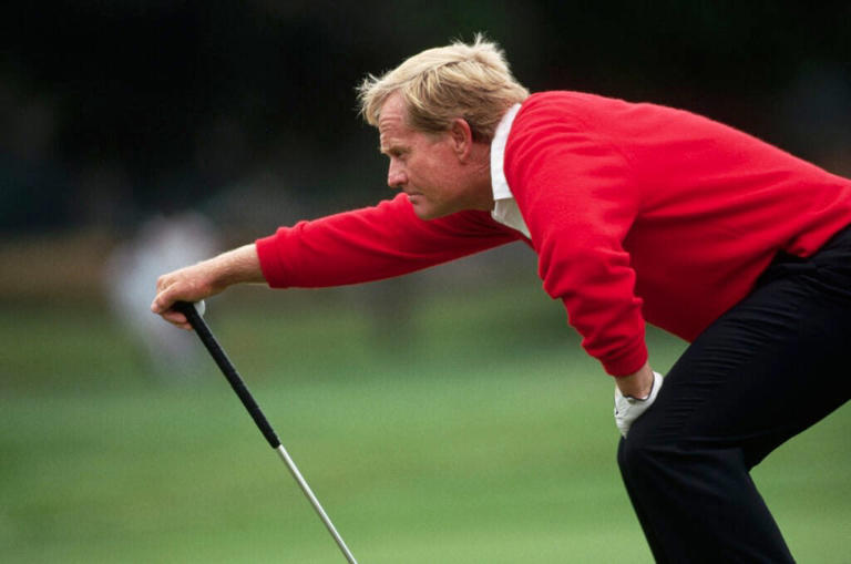 The bizarre reason Jack Nicklaus received a two-shot penalty that cost ...