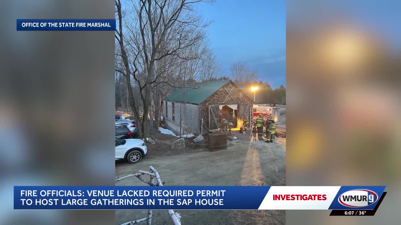 Fire officials say venue lacked required permit to host large ...