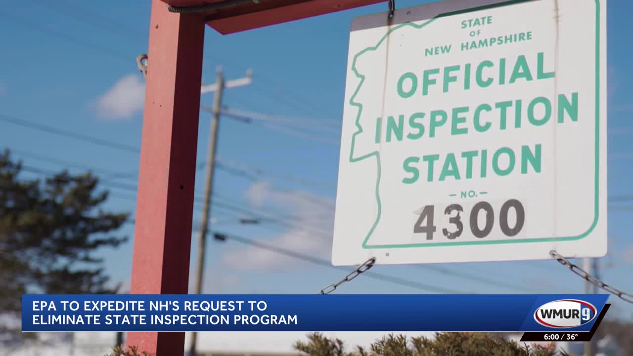 EPA to expedite NH's request to eliminate vehicle inspections program