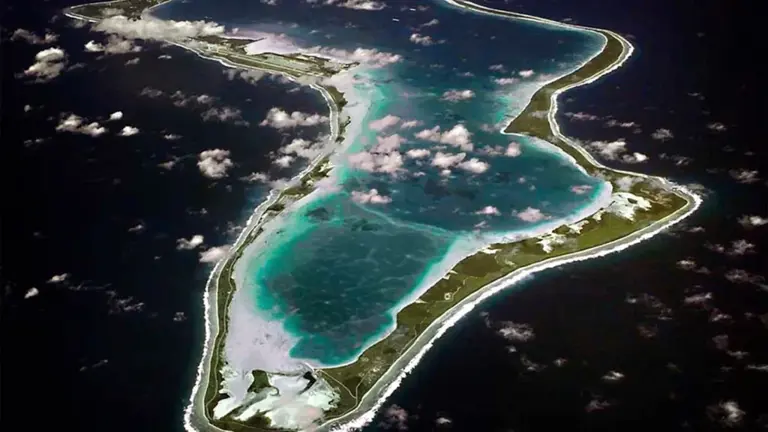 Ilha de Diego Garcia.