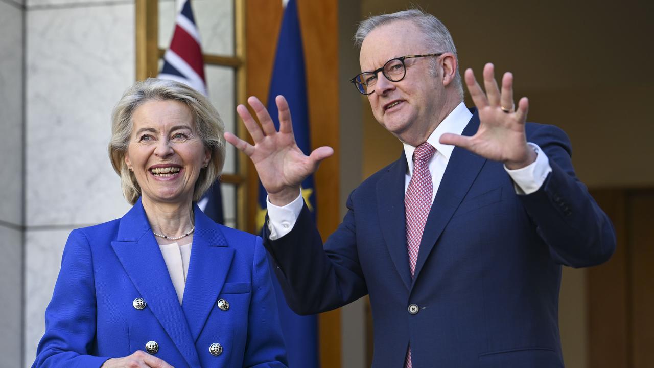 Australia seals long-awaited EU trade deal